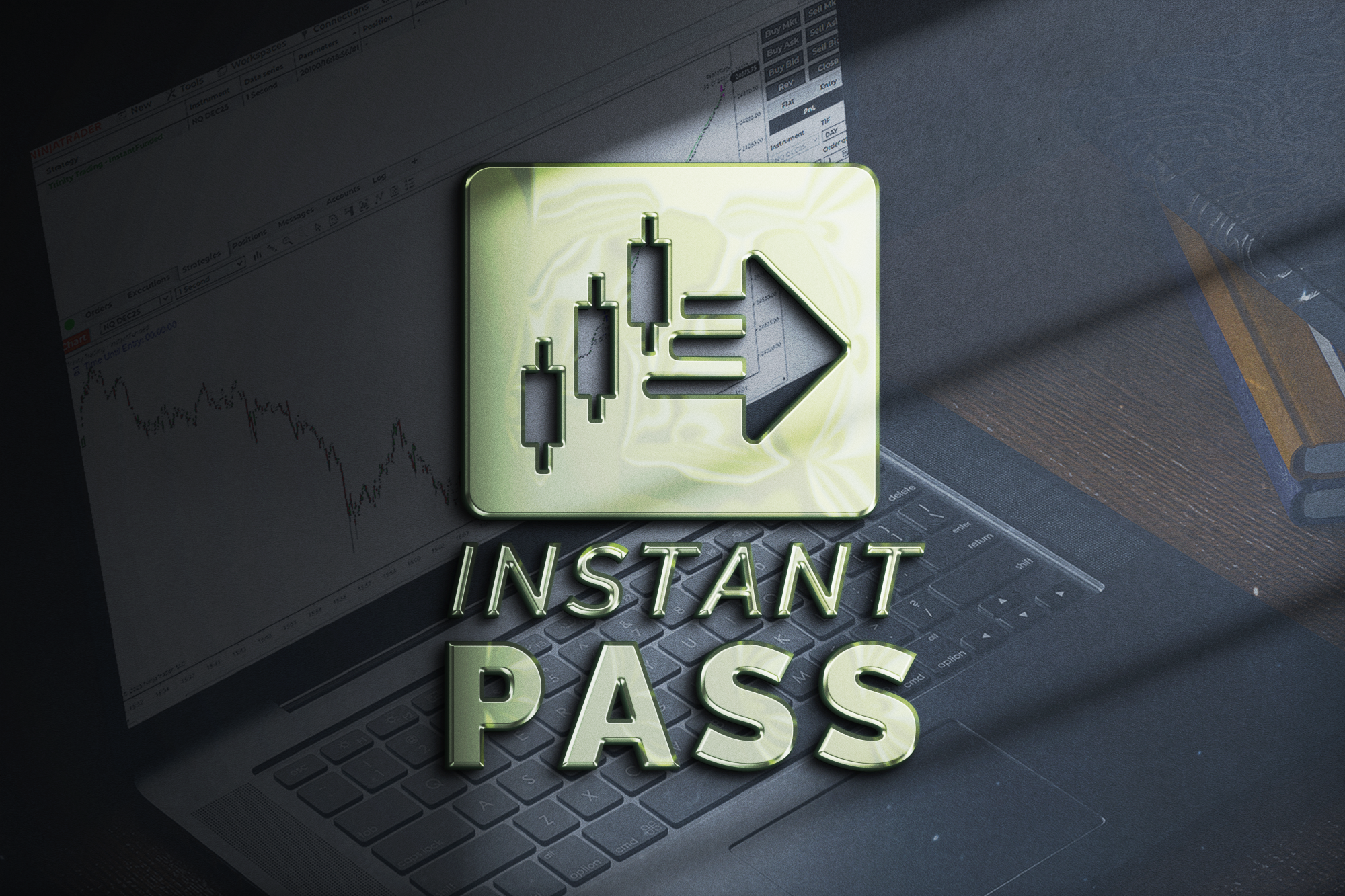 InstantFunded - News Event Trading Strategy